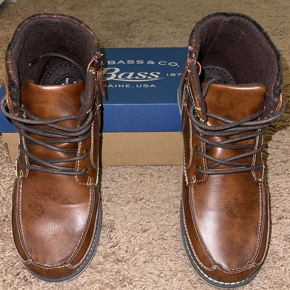 G.H. Bass & co. Cognac boot - Picture 2 of 5